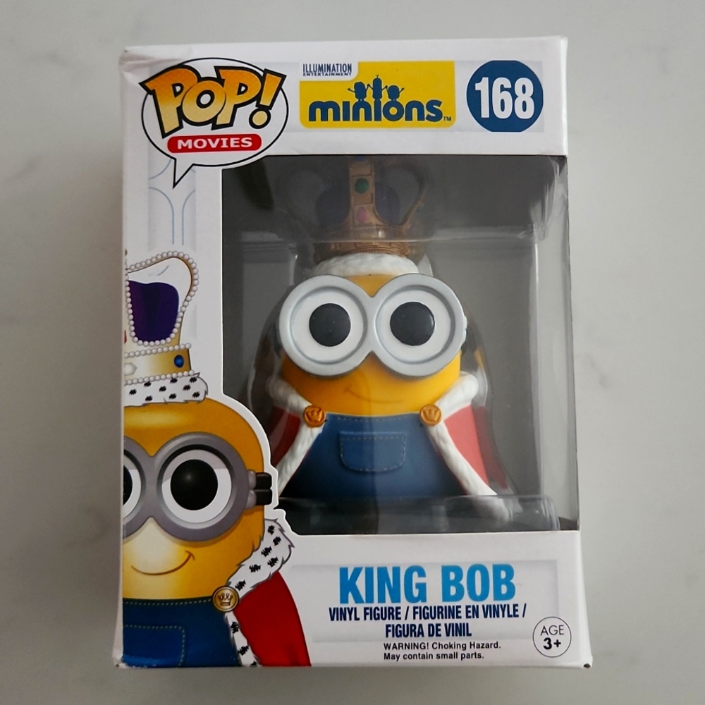 POP! KING BOB COLLECTABLE